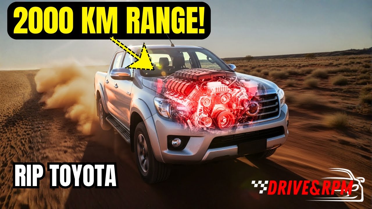 Diesel is NOT Dead! The 2,000km Pickup That Scares Toyota