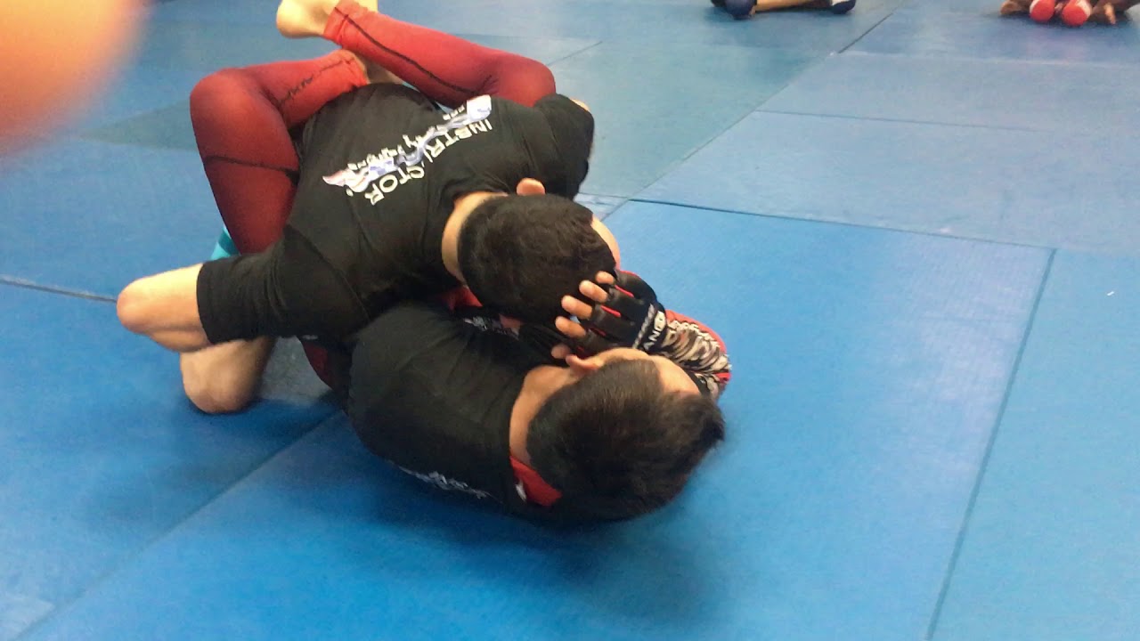 Jason Soares shares MMA Ground and Pound Pin Series from Top Guard - Mixed Martial Arts Self Defense