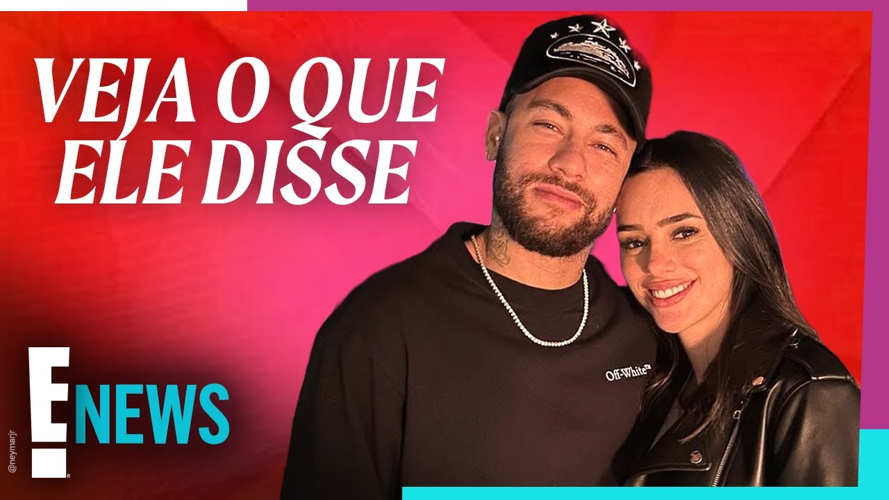 Fernanda Campos exp&otilde;e rea&ccedil;&atilde;o de Neymar a figurinha de Bruna Marquezine | E! NEWS