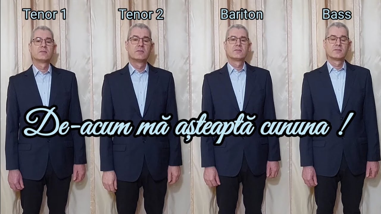 De-acum mă așteaptă cununa