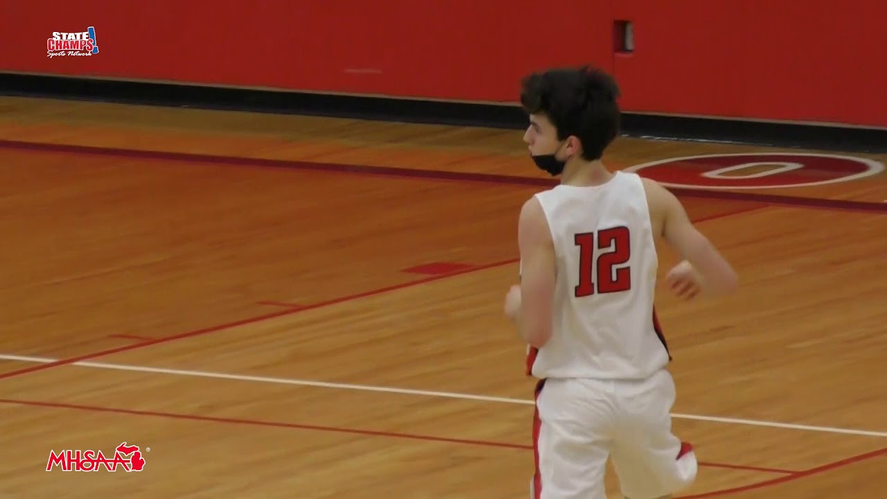 Flint Beecher at OLSM | Boys Basketball | 2-11-21 | STATE CHAMPS! Michigan
