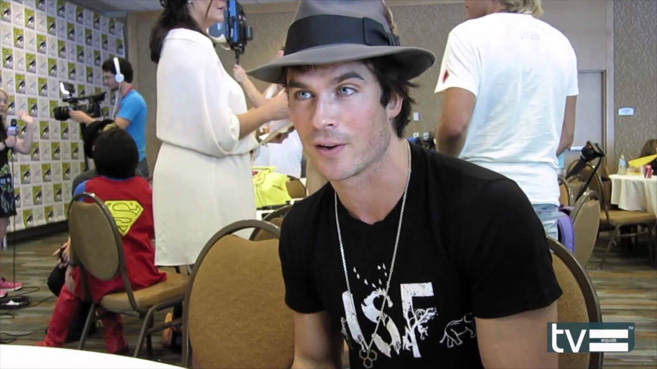 Ian Somerhalder Interview - The Vampire Diaries Season 6