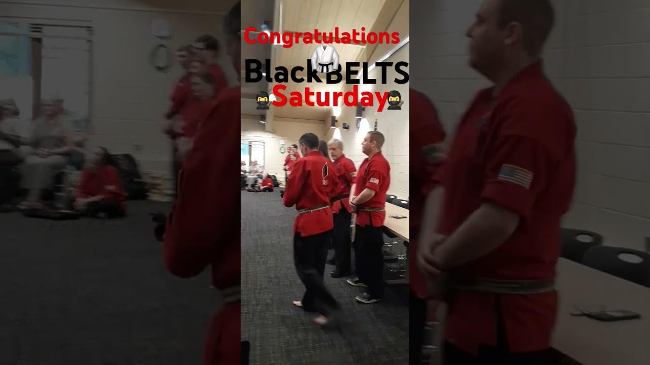Epic Black Belt Graduation #martialarts #inspiration #karate #sportkarate#taekwondo