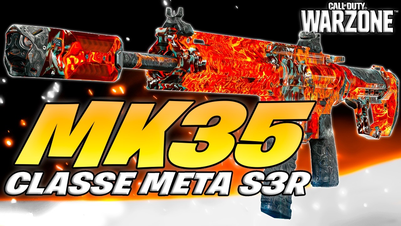 A 💯MK35 DO META AINDA EST&Aacute; DESTRUINDO💯 OS LOBBYS!! | MK35 ISR WARZONE