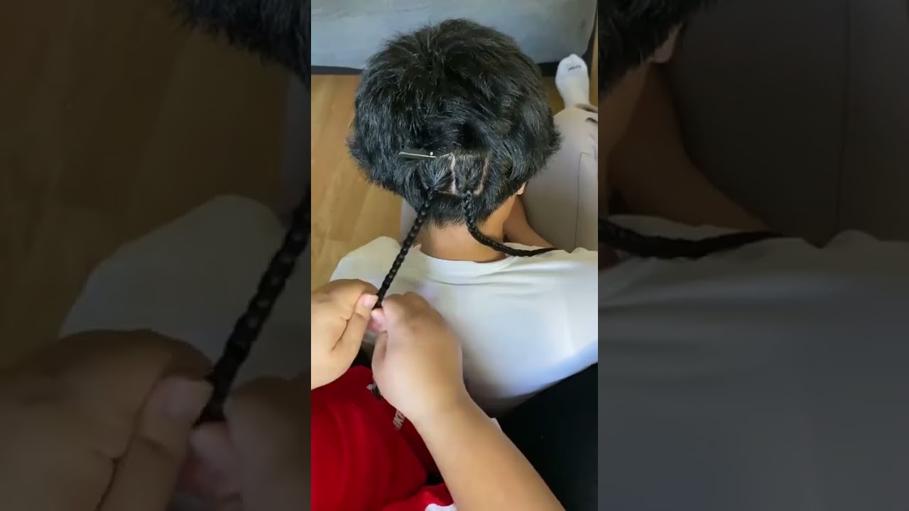 Would You Grow A Rat Tail? #sinkid #rattail #hairstyle