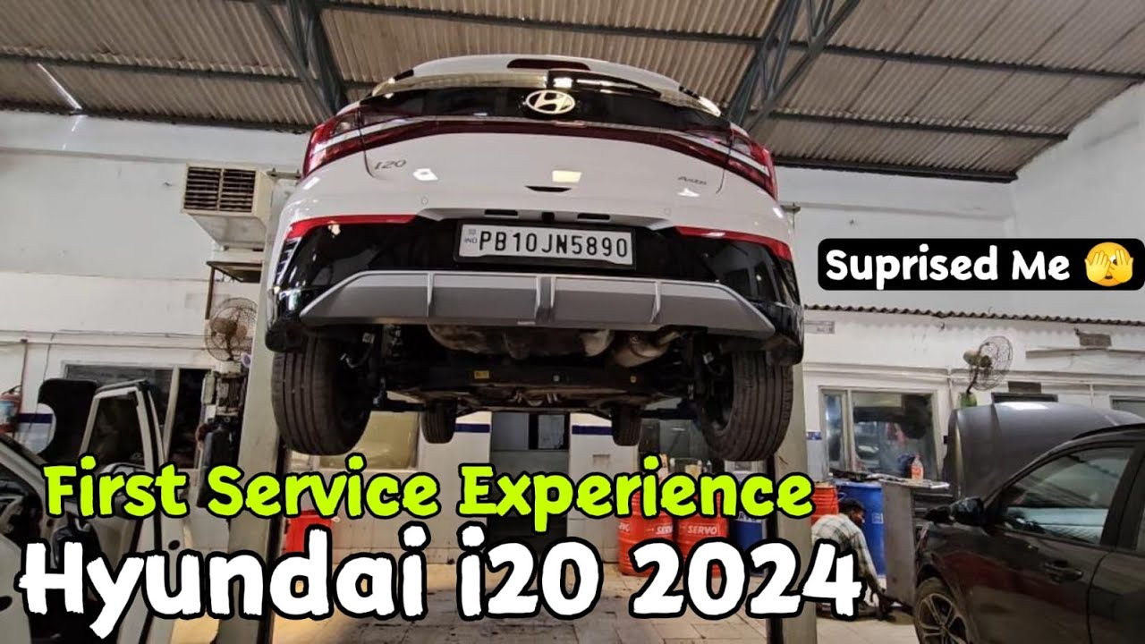 Hyundai 1st Service Experience | New i20 asta 2025 Mileage & service reality test | manikgupta