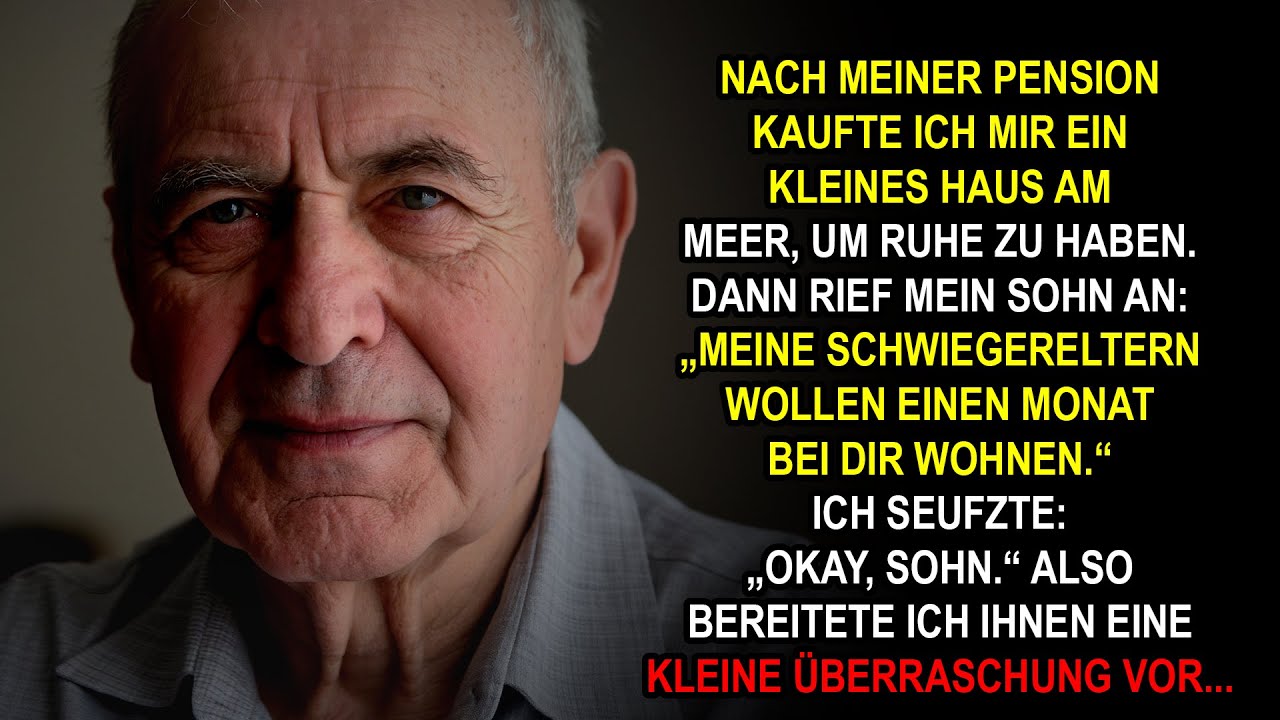 Ich kaufte mir ein Haus für den Ruhestand – doch ich durfte es nie allein genießen