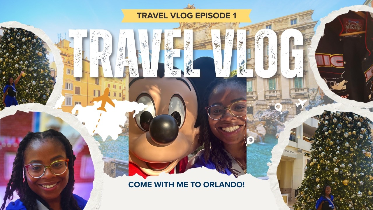I met Mickey Mouse!| Orlando| Womens Basketball