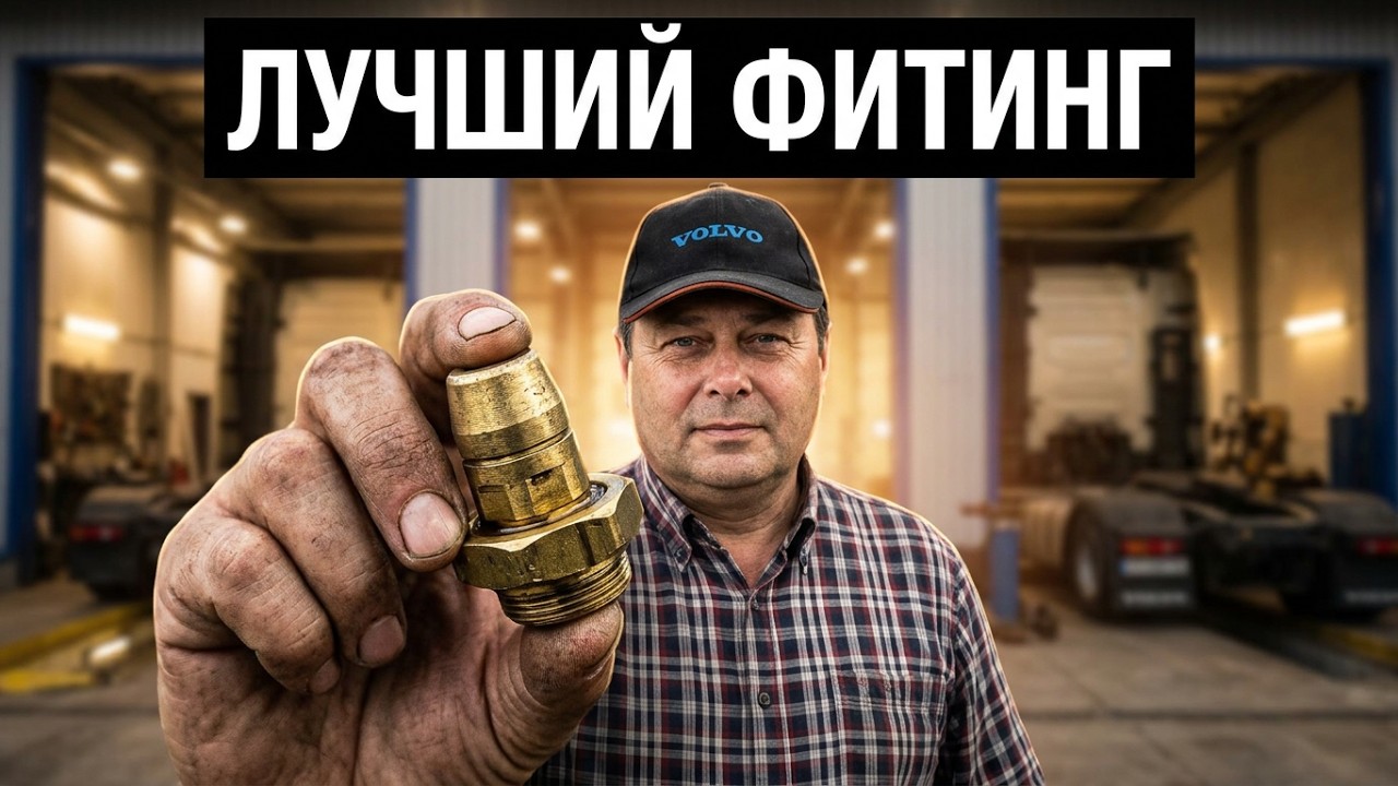 Каждый дальнобойщик должен это знать, универсальные виды фитингов