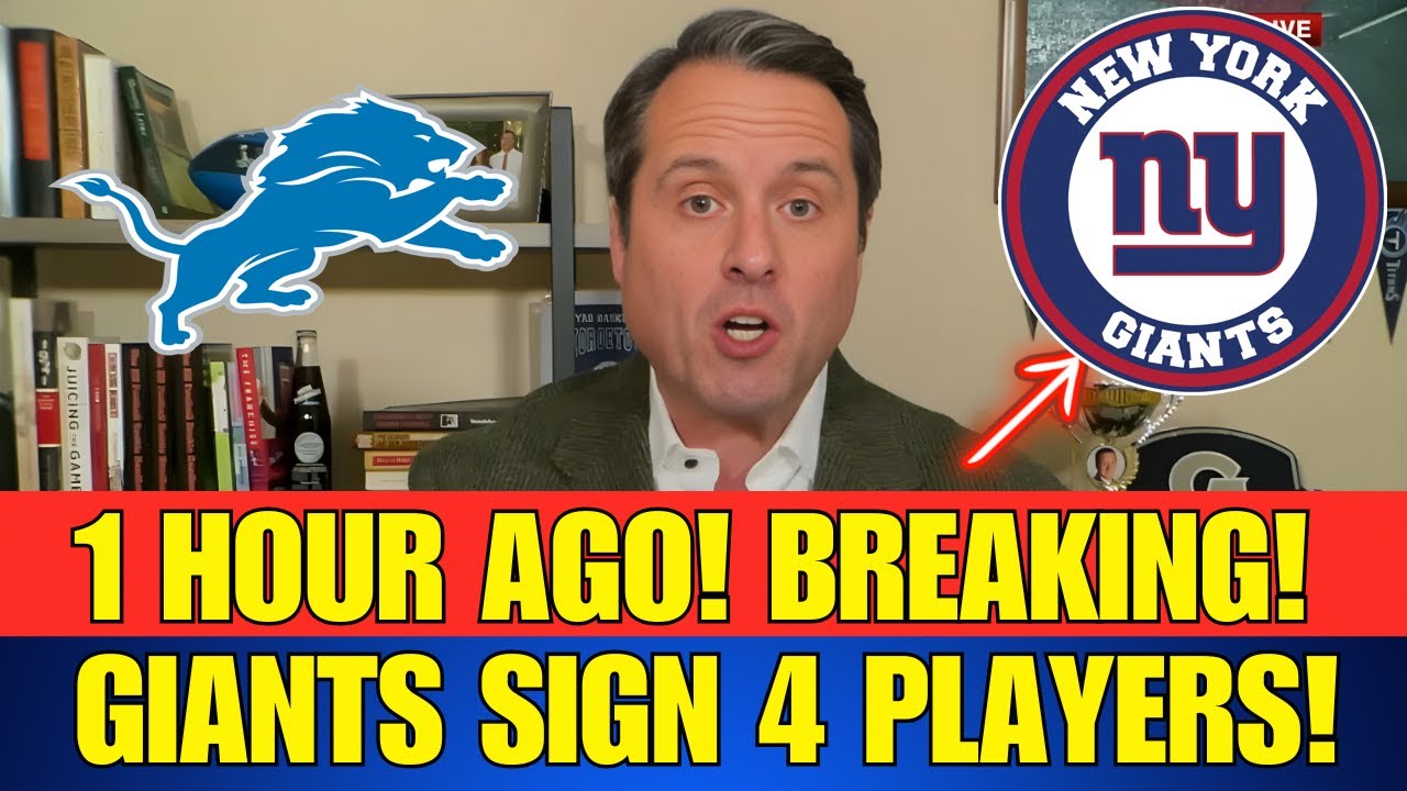 🎊🥳 TOTAL SURPRISE! SCHOEN SURPRISES AGAIN! NEW SIGNING EXPLODES NOW! GIANTS NEWS TODAY! Giants News