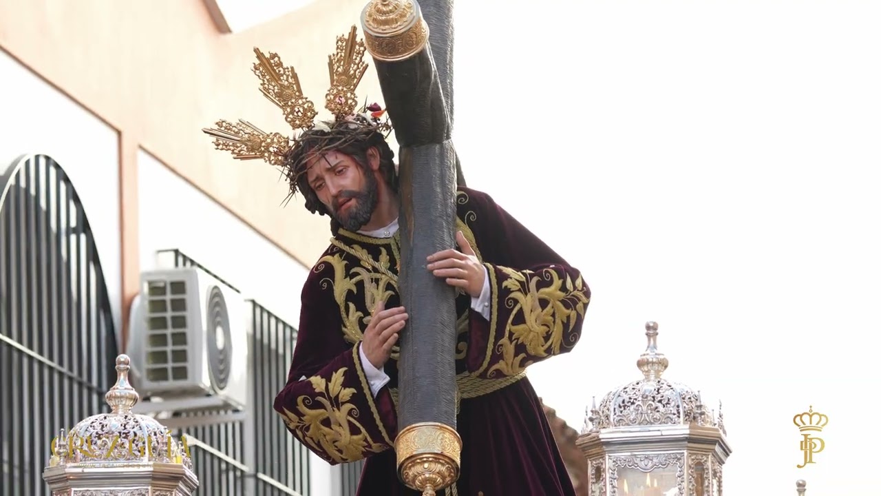 4K Nuestro Señor | A.M. El Perdón | Domingo de Ramos 2025 | Hermandad de la Salud Alcázar