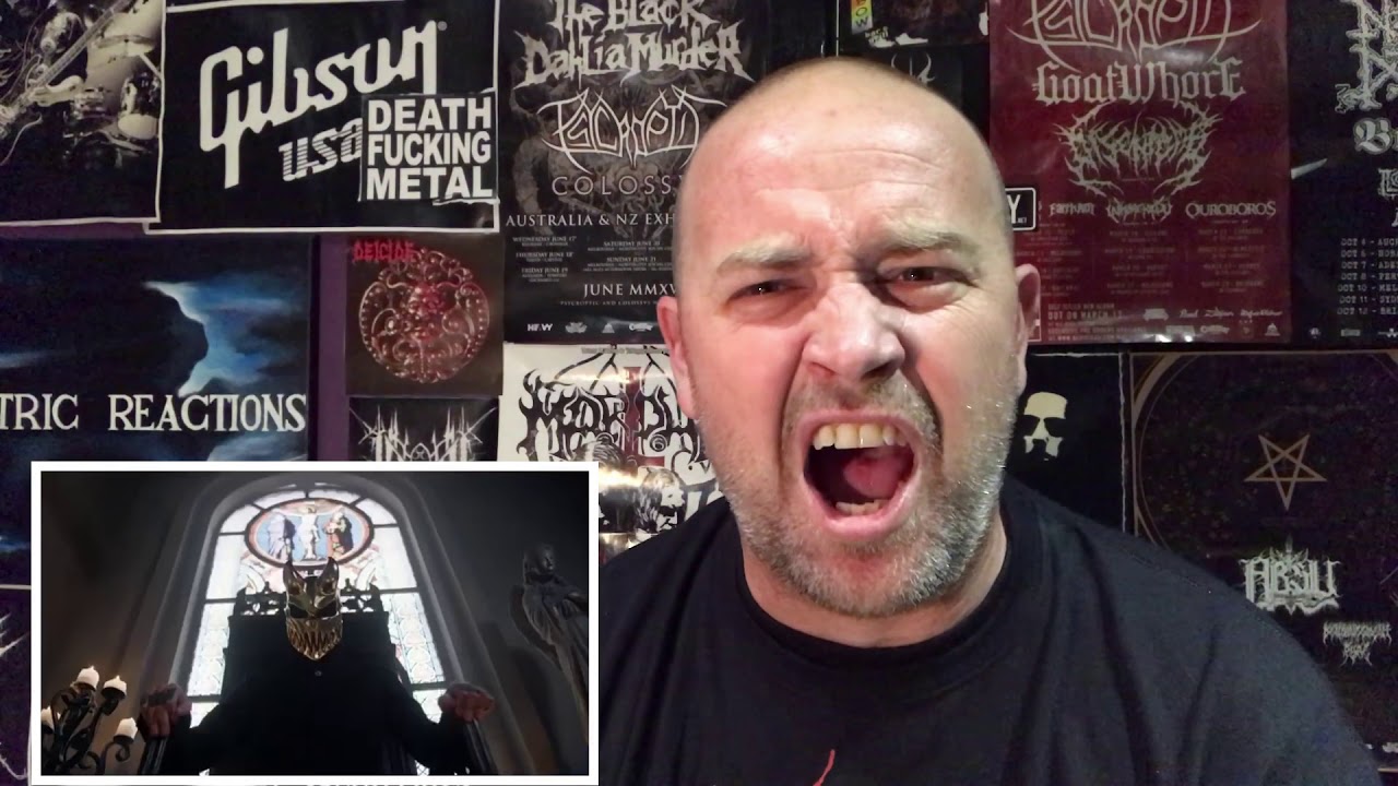 SLAUGHTER TO PREVAIL- AGONY (OFFICIAL MUSIC VIDEO) REVIEW