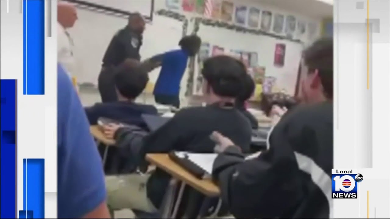 Teen arrested after trespassing at Broward high school, police say