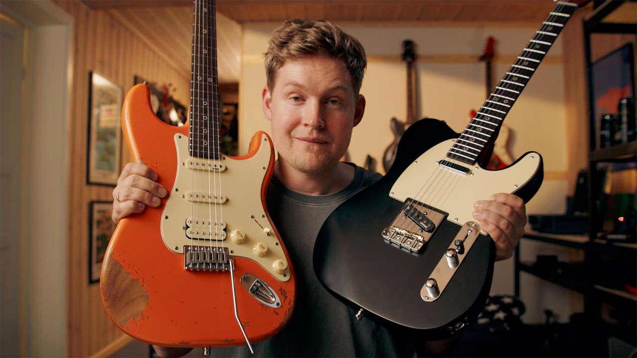 I think these guitars are better than Fender atm