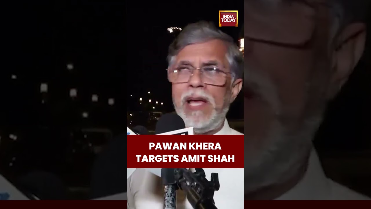 Cong MP Pawan Khera Attacks Amit Shah Over Police Action On Students