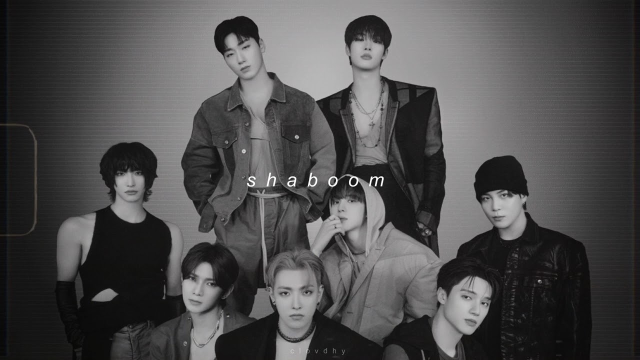 ateez - shaboom (slowed + reverb)