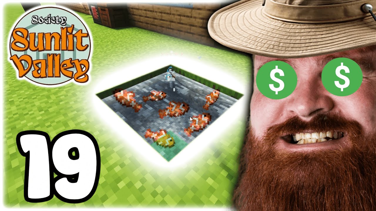 This SIMPLE Fishing Trick GUARANTEES Success?! | Society: Sunlit Valley - Part 19