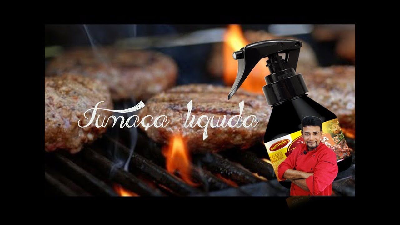 Como usar Fumaça Liquida  /  Chef Alexandre Alarcão