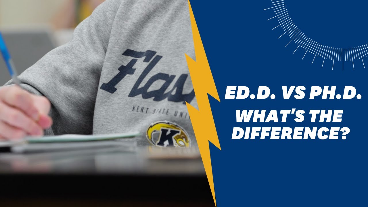 Ed.D. or Ph.D.?