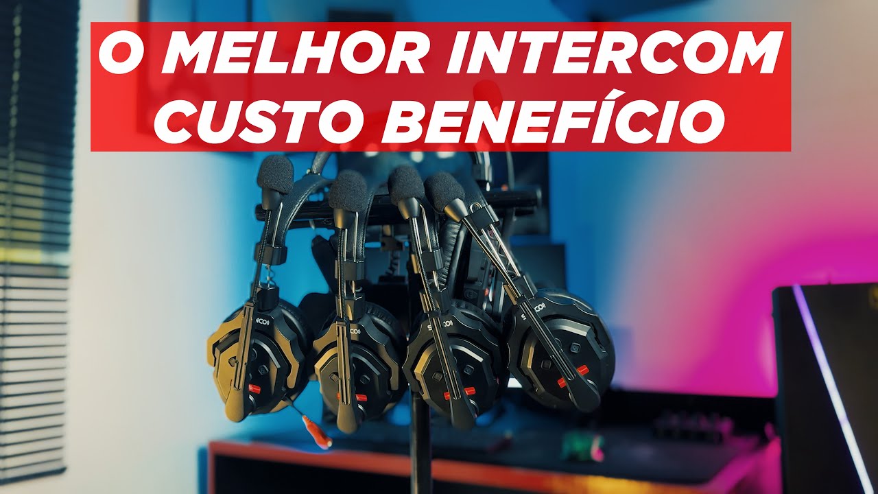 Review: Intercom Talk X Synco + Teste de Distância
