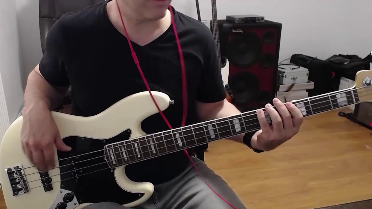 Chris Rea - Road to Hell (Bass cover)