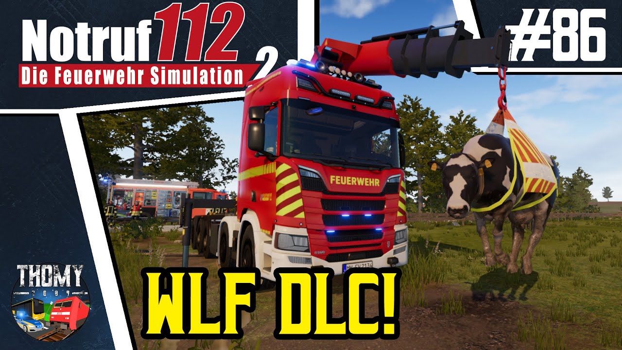 Notruf 112 - Die Feuerwehr Simulation 2 #86 - Schönes WLF! ...aber das Grundproblem bleibt [WLF DLC]