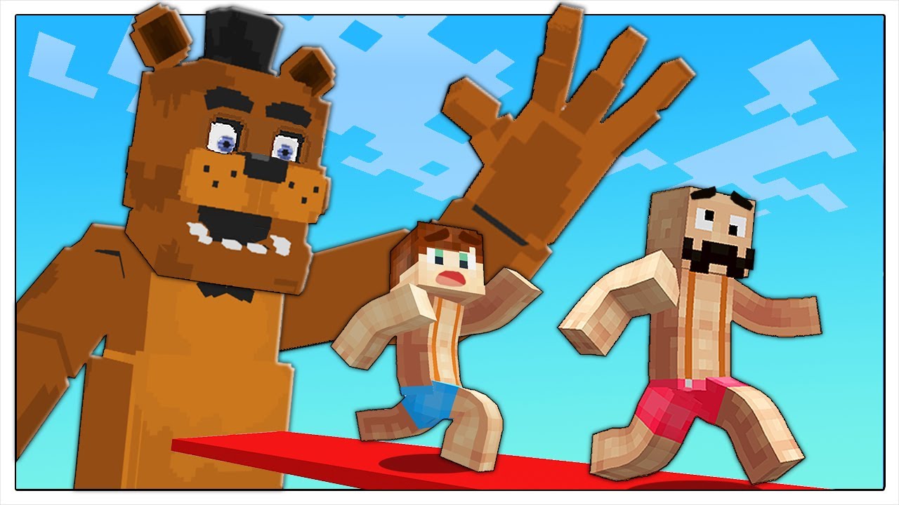 SCAPPIAMO DALL'ANIMATRONIC GIGANTE! - Minecraft ITA (Five Nights at Freddy's)