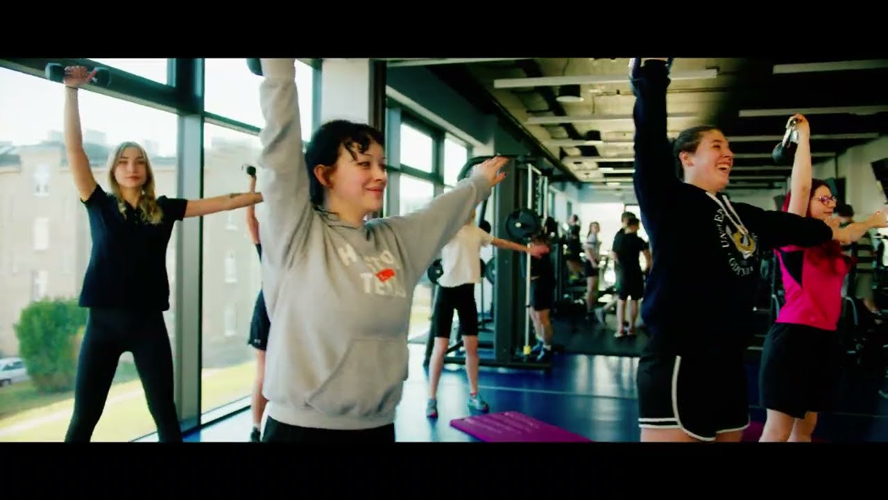 Film promocyjny Centrum Sportu i Rekreacji