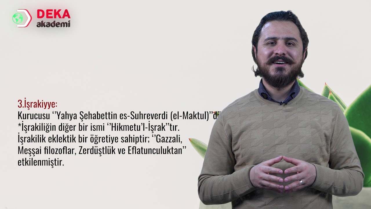 002 - DİKAB ÖABT - İslam Felsefe Ekolleri - İSA ABİDOĞLU