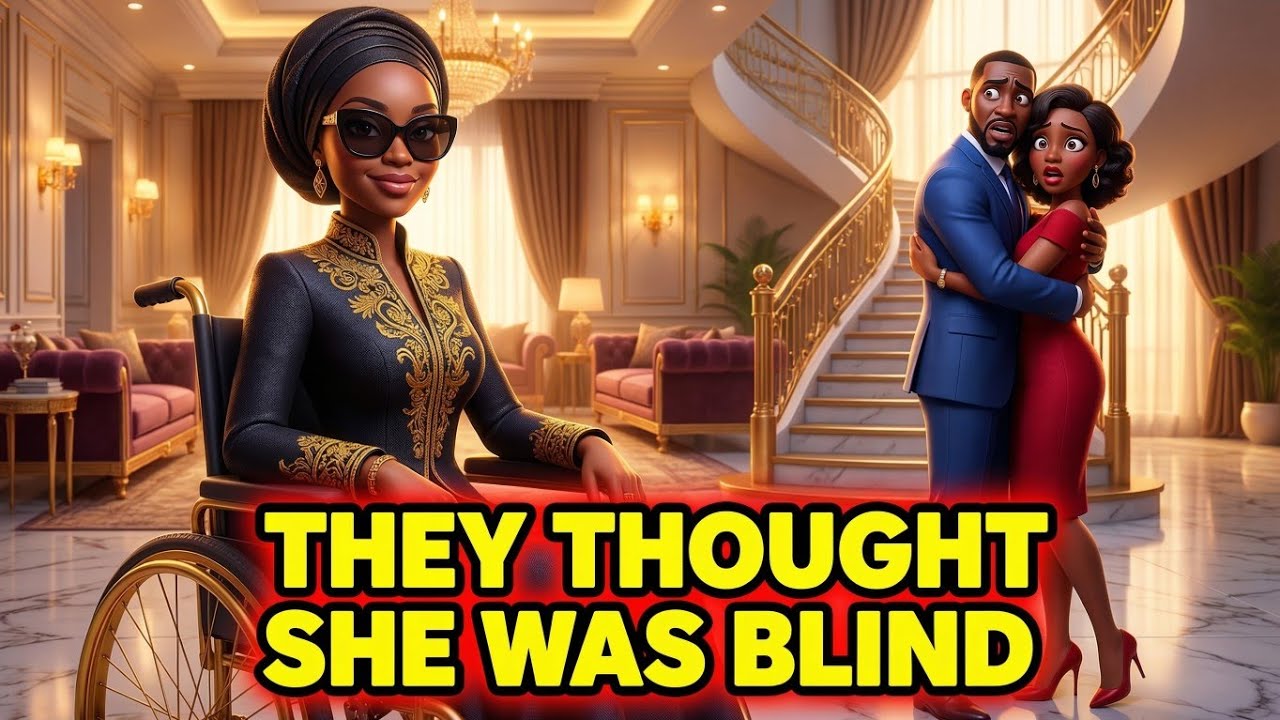 She Pretended to Be Blind… Until the Truth Destroyed Her Husband #storytime #dramastory