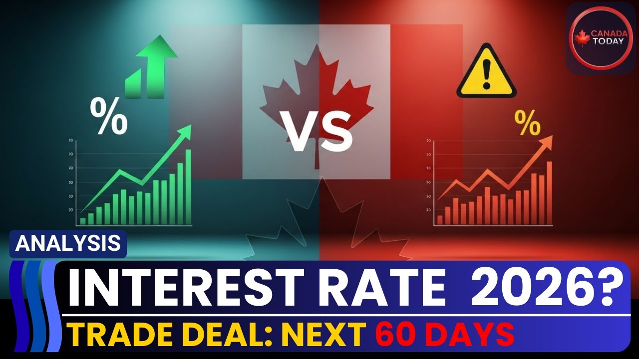 Bank of Canada 2026: Interest Rates Up or Down? | CUSMA Trade Deal Impact