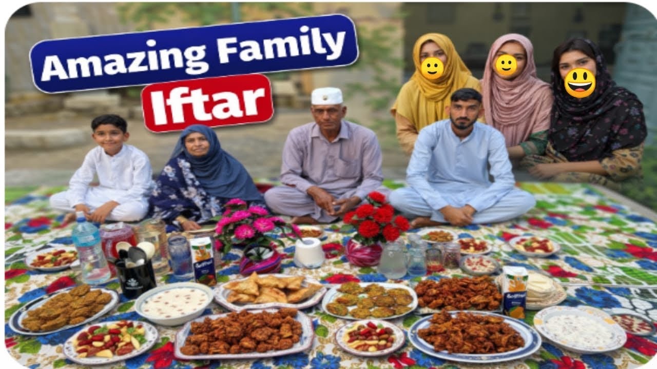 Biggest Ifftar party From Uk Family ❤️papa Idreesazam Ki Party Ma Achanak kon Aa Gaya 😳Family vlog