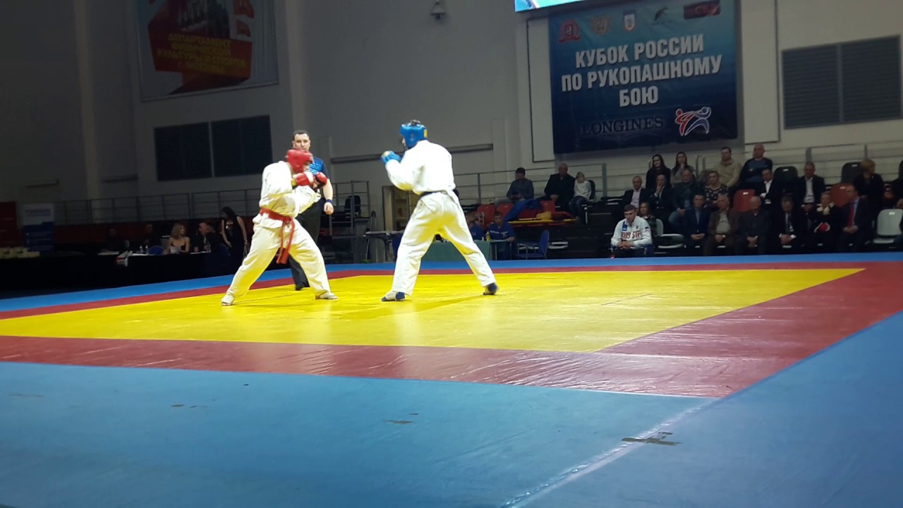 XXI Кубок России по Рукопашному бою Джахбаров Шамиль - Соколов Сергей 60 кг финал