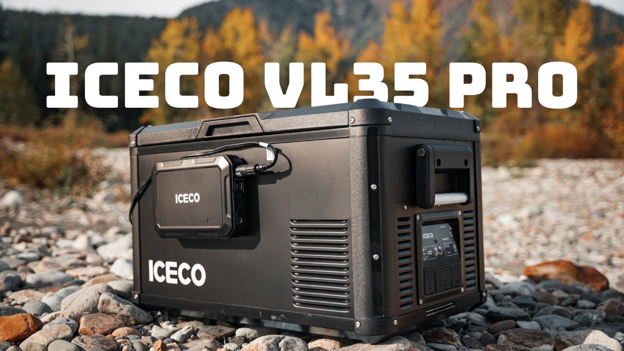 Обзор и мысли — портативный холодильник ICECO VL35 ProS | Conquest Overland