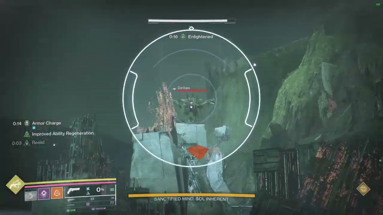 Destiny 2 Duo 2 Phase Sanctified Mind (Renagades)