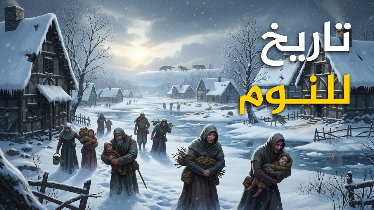 الشتاء القارس في العصور الوسطى | أيام بلا شمس و ليل بلا نهاية
