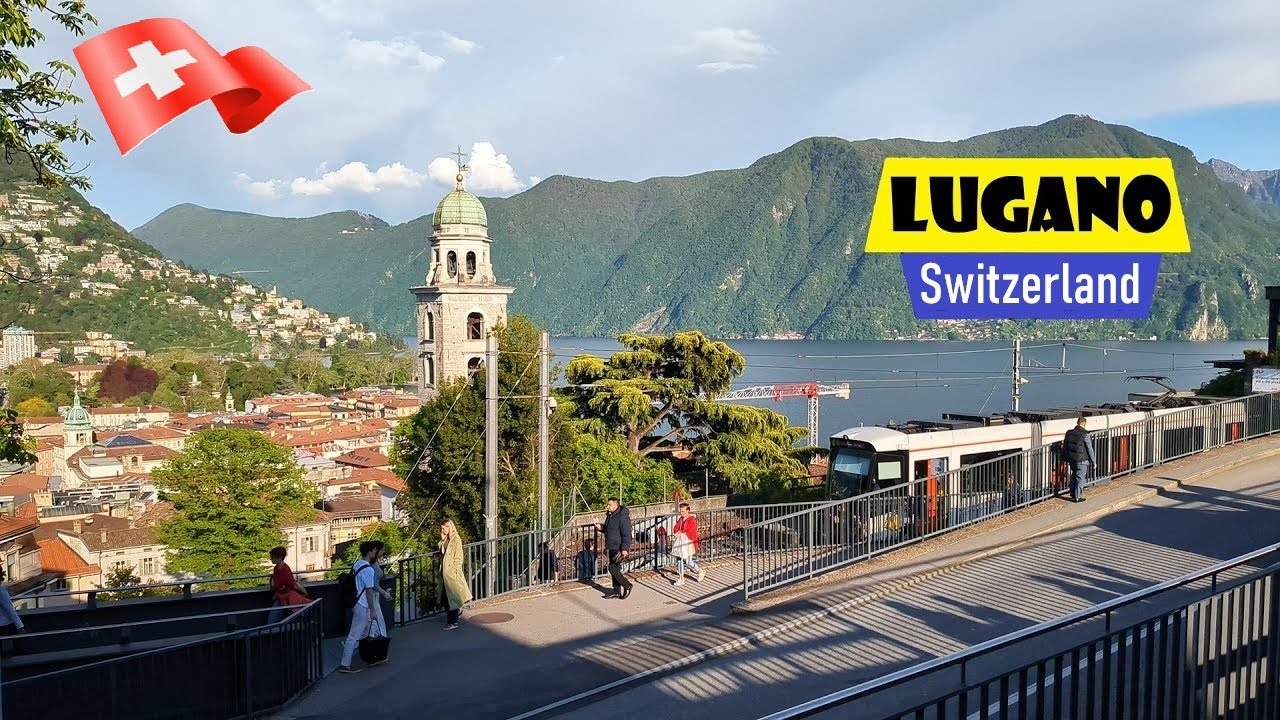 Lugano (CH)  Svizzera  Suisse  Schweiz Travel vlog (ITA / ENG)  Senior Solo Traveller.