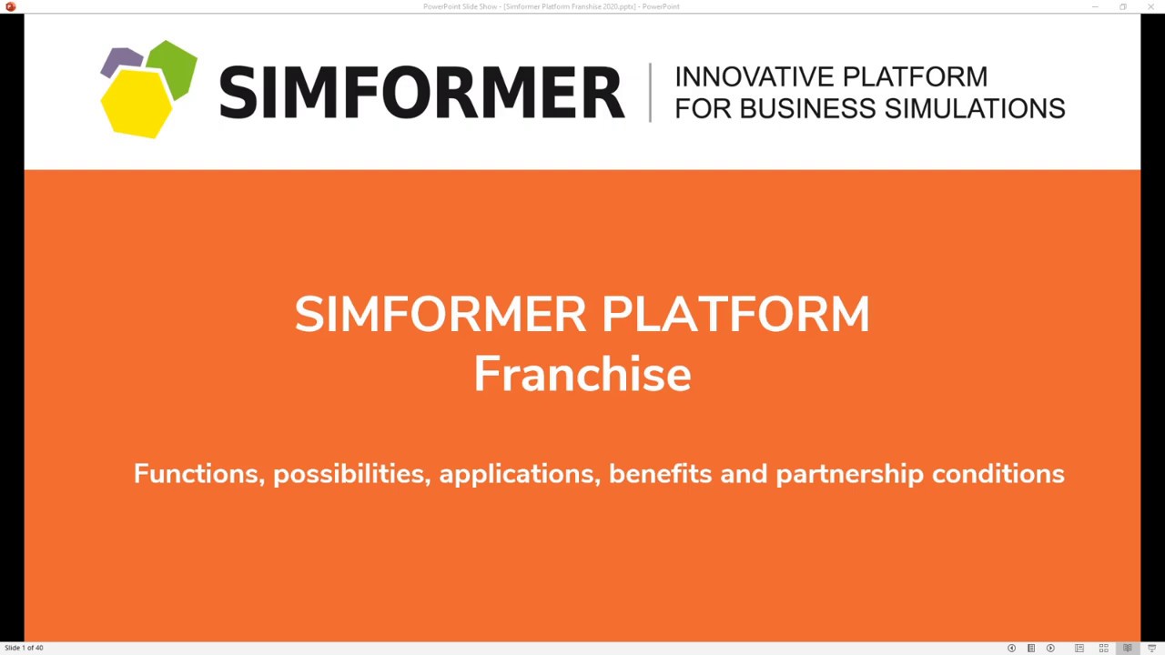 Simformer franchise full video