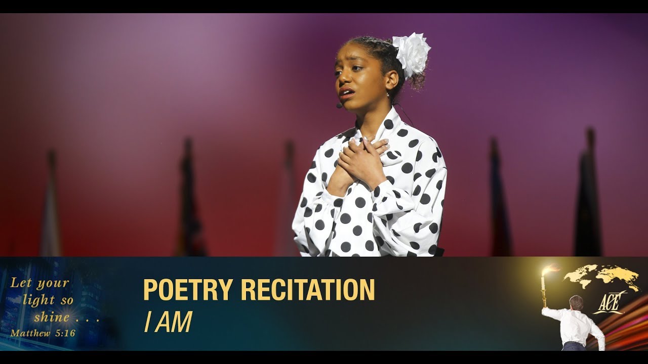 Poetry Recitation, 