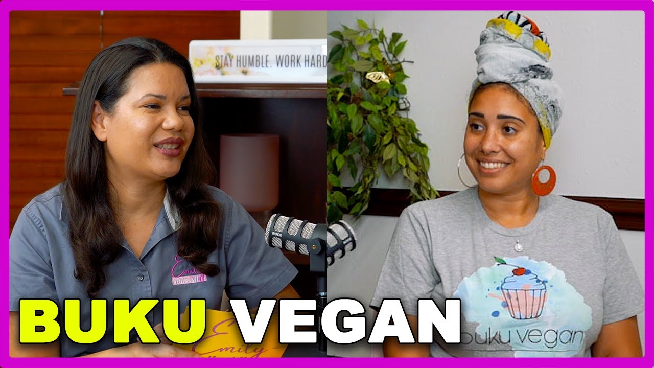 Buku Vegan: Exploring the World of Vegan Lifestyles| Emily Tells All Talk Show Ep 45
