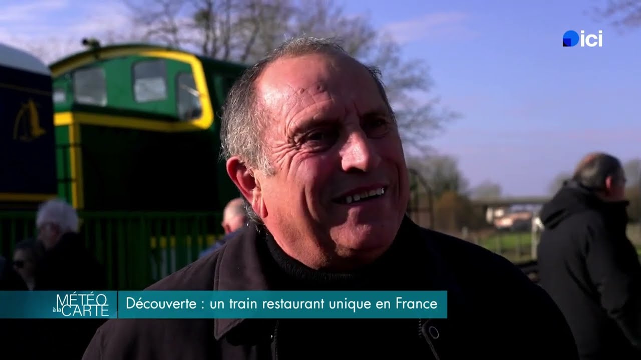 Reportage à bord du SOE-Le Train des Mouettes
