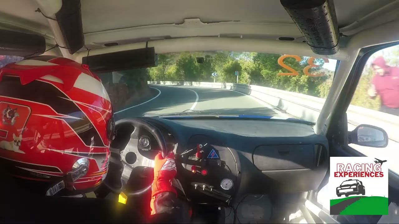 Subida al Garbi 2023 Juan Dominguez - Citroen saxo 16vs