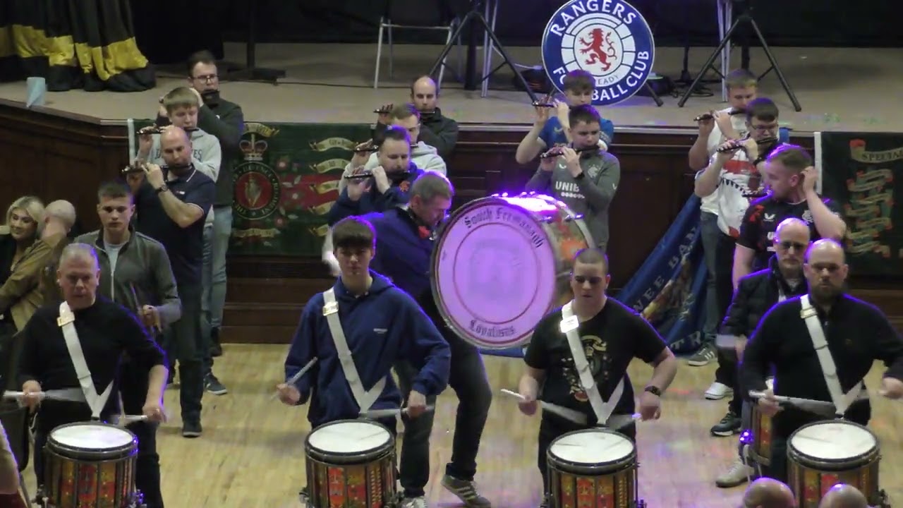 South Fermanagh Loyalists 9 @ East Bank PB Cultural Evening 2025