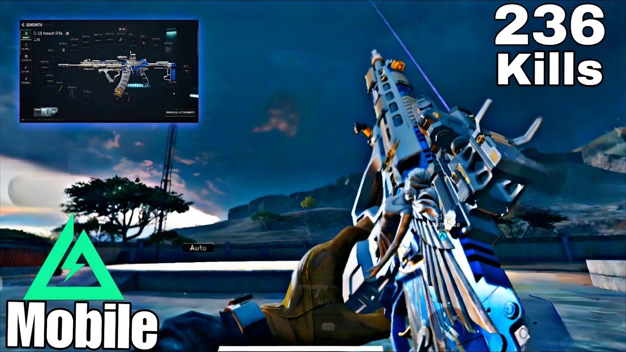 CI-19 ABSOLUTE MONSTER BUILD | 236 KILLS | DELTA FORCE MOBILE