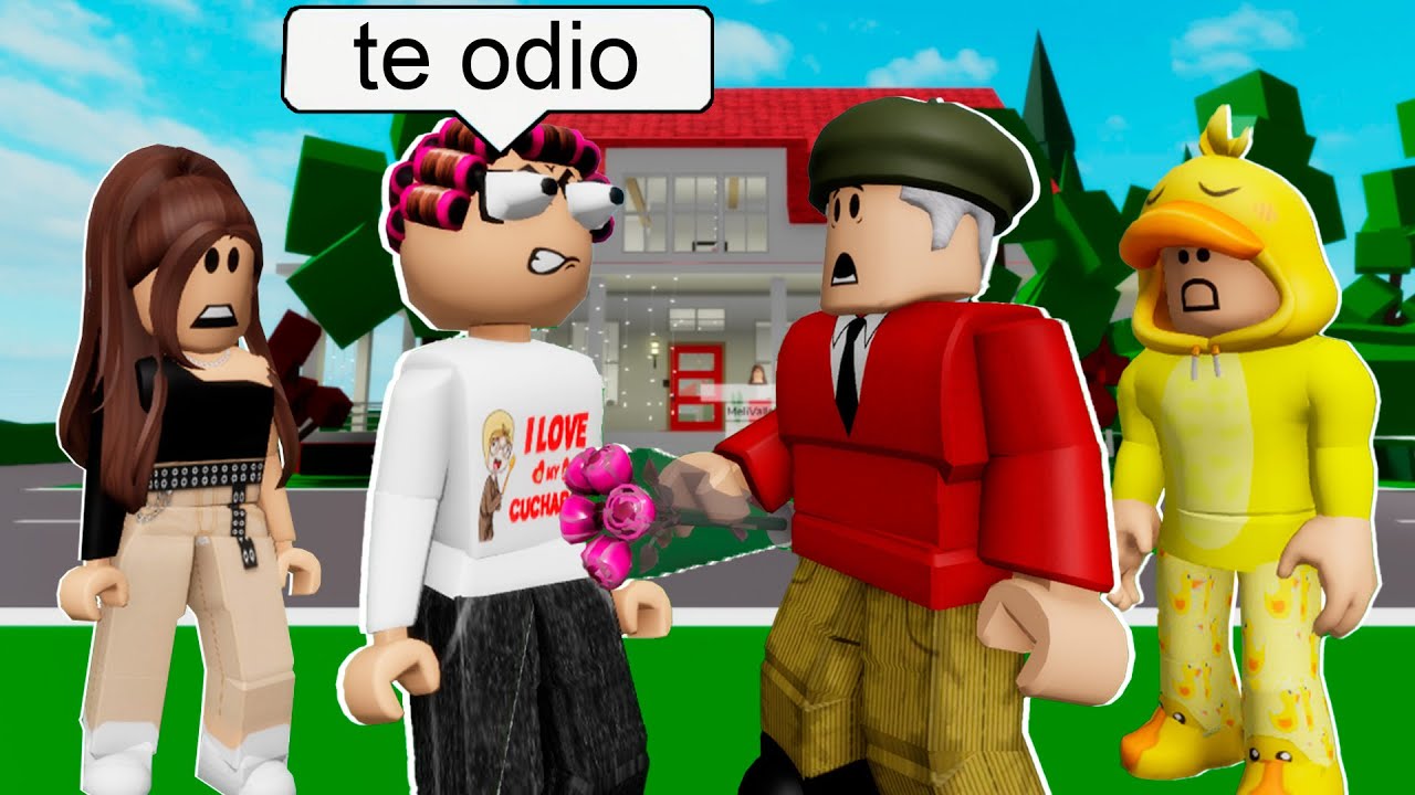 La Abuela Rita SE PELEA con su NOVIO en Brookhaven Roblox