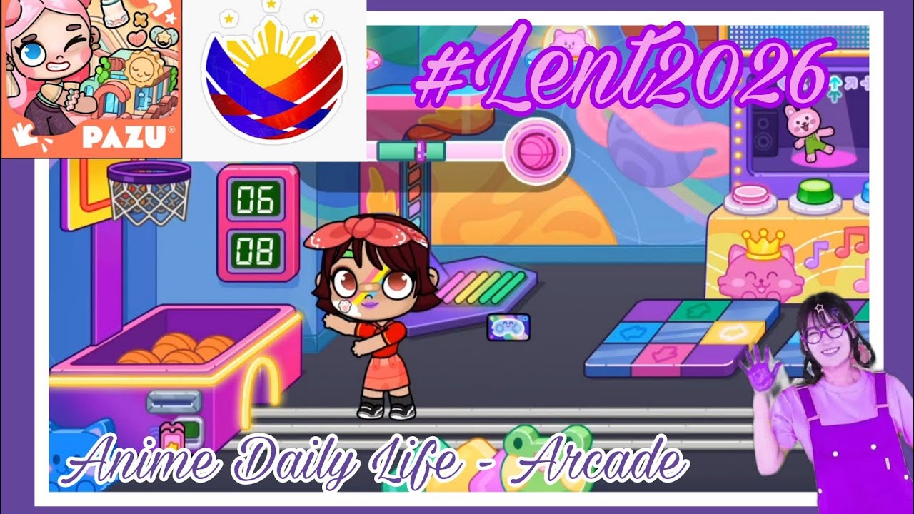 Avatar World Lenten - Rina Tamaki plays other arcade games 🤯