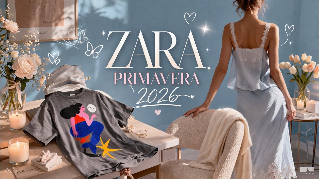 El AZUL de CIELO 🩵 En las NOVEDADES de ZARA 🩵