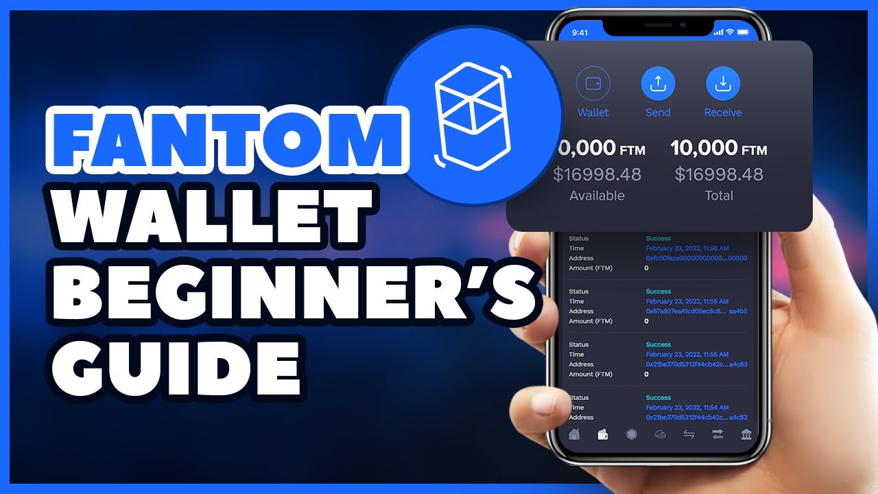 How To Setup & Use Fantom Wallet | Tutorial | Animation