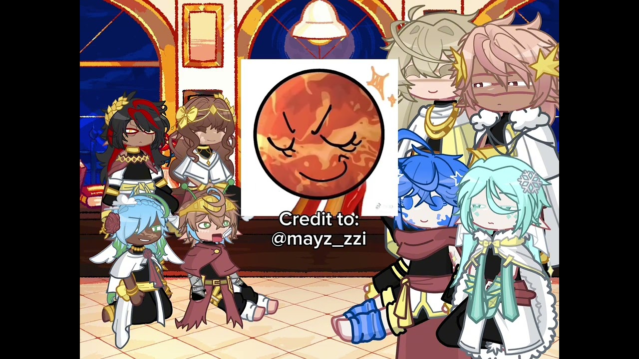 Past Solarballs react to| Pt.1: The future of the rocky planets | No ships! | My AU!