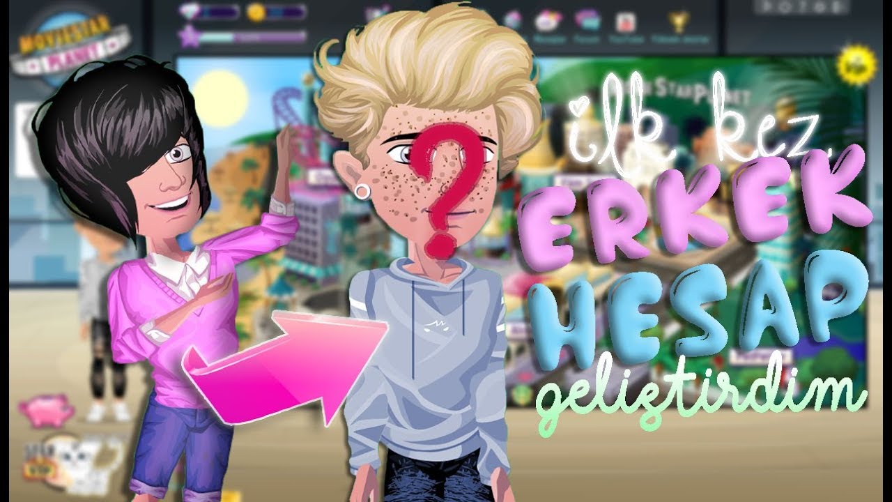 MSP'DE İLK KEZ ERKEK HESAP AÇIP GELİŞTİRDİM !